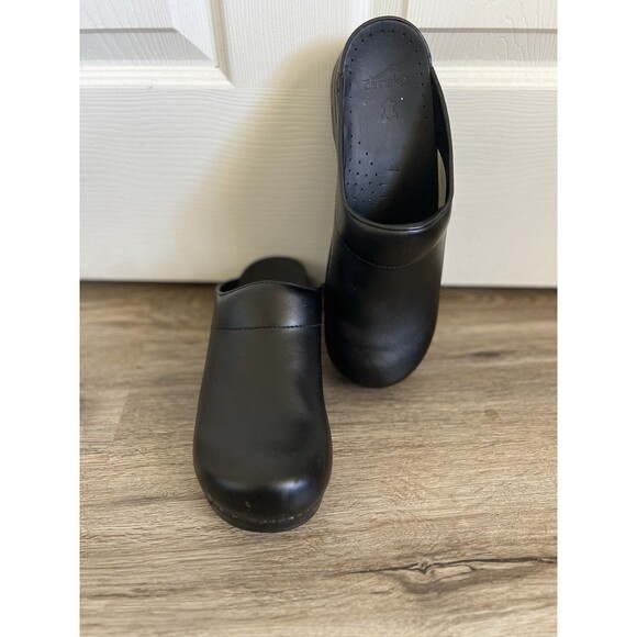 Dansko Men\'s Karl Black Professional Clogs 050-020202 Size 45 US 11.5-12 main image 7